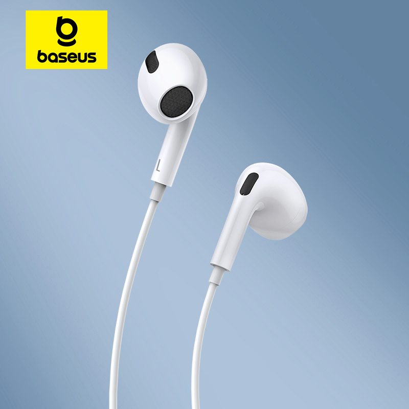 Open Ear Air Conduction Headphones - Baseus C17 bedrade oortelefoon Type-C met