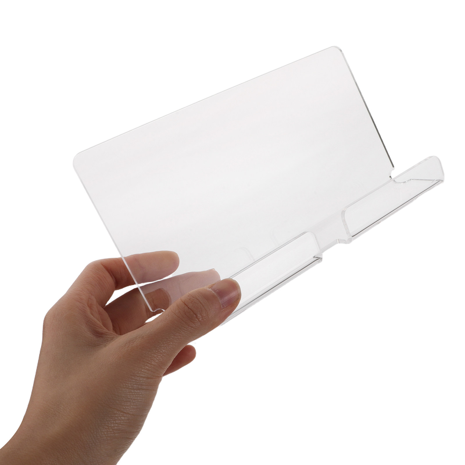 Tablets - Universele tablet-wandhouder van acryl, geschikt voor