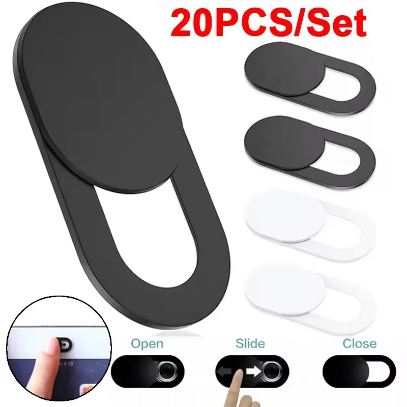 Tablets - Plastic camerabeschermkap met magnetische sluiting, webcamafdekking