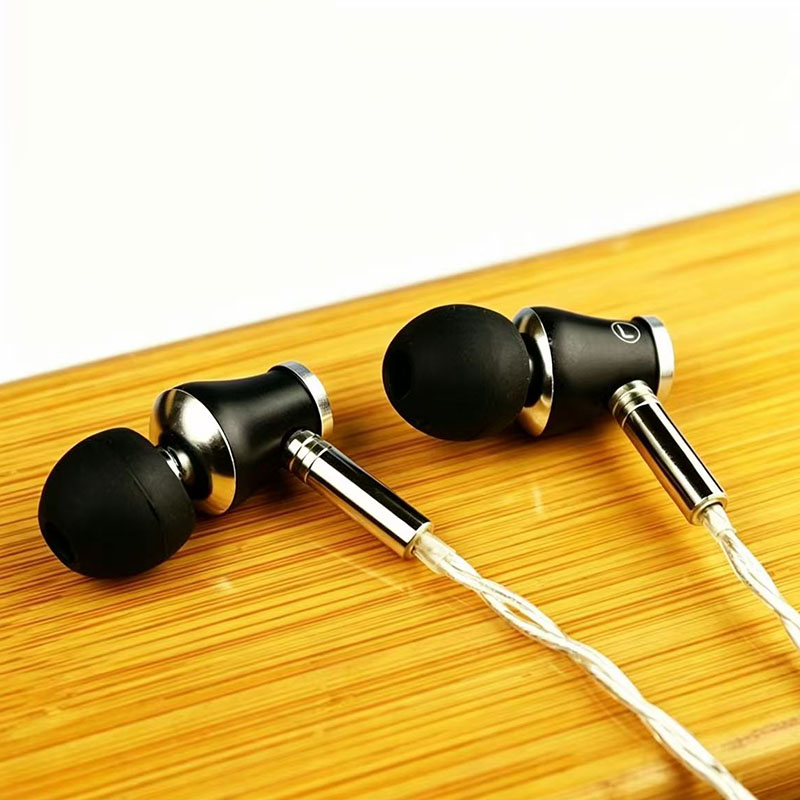 Type C Wired Earphones With Mic - HiFi In-Ear Oordopjes MMCX Verwisselbare Kabel