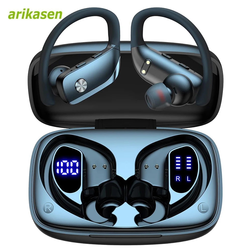 Anc Wireless Over Ear Headphones - Draadloze oordopjes Bluetooth-hoofdtelefoon 48 uur afspelen