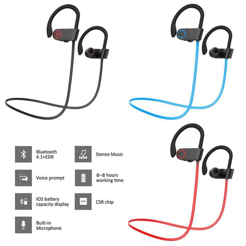 Magnetic Neckband Sports Earphones - Nieuwe Draadloze Oortelefoon Bluetooth 5.0 Waterdichte