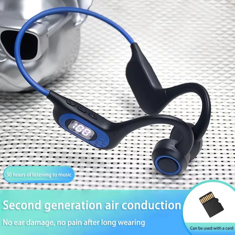 Bone Conduction Running Headphones - G3 Beengeleiding Hoofdtelefoon Bluetooth Hoofdtelefoon Draadloze