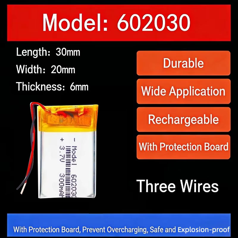 3.7V 300mAh 602030 lithiumbatt - Smartwatches recensie en prijs