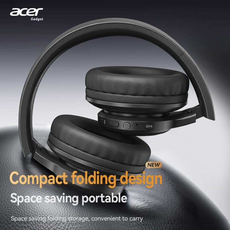 Acer Ohr559 Draadloze Bluetoot - Anc Wireless Over Ear Headphones recensie en prijs