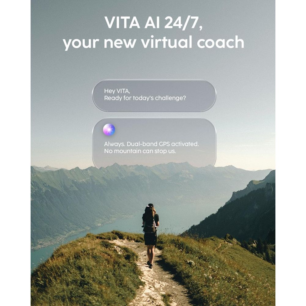 Cubitt Terra Red Smartwatch me - Smartwatches recensie en prijs