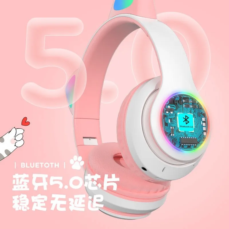 Cat Ear Bluetooth-hoofdtelefoo - Cat Ear Bluetooth Headset Led recensie en prijs