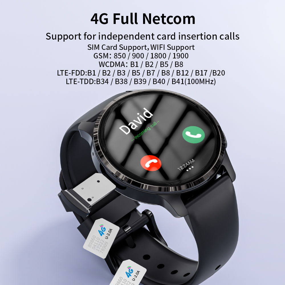4G 5G Android Smart Watch met  - Smartwatches recensie en prijs