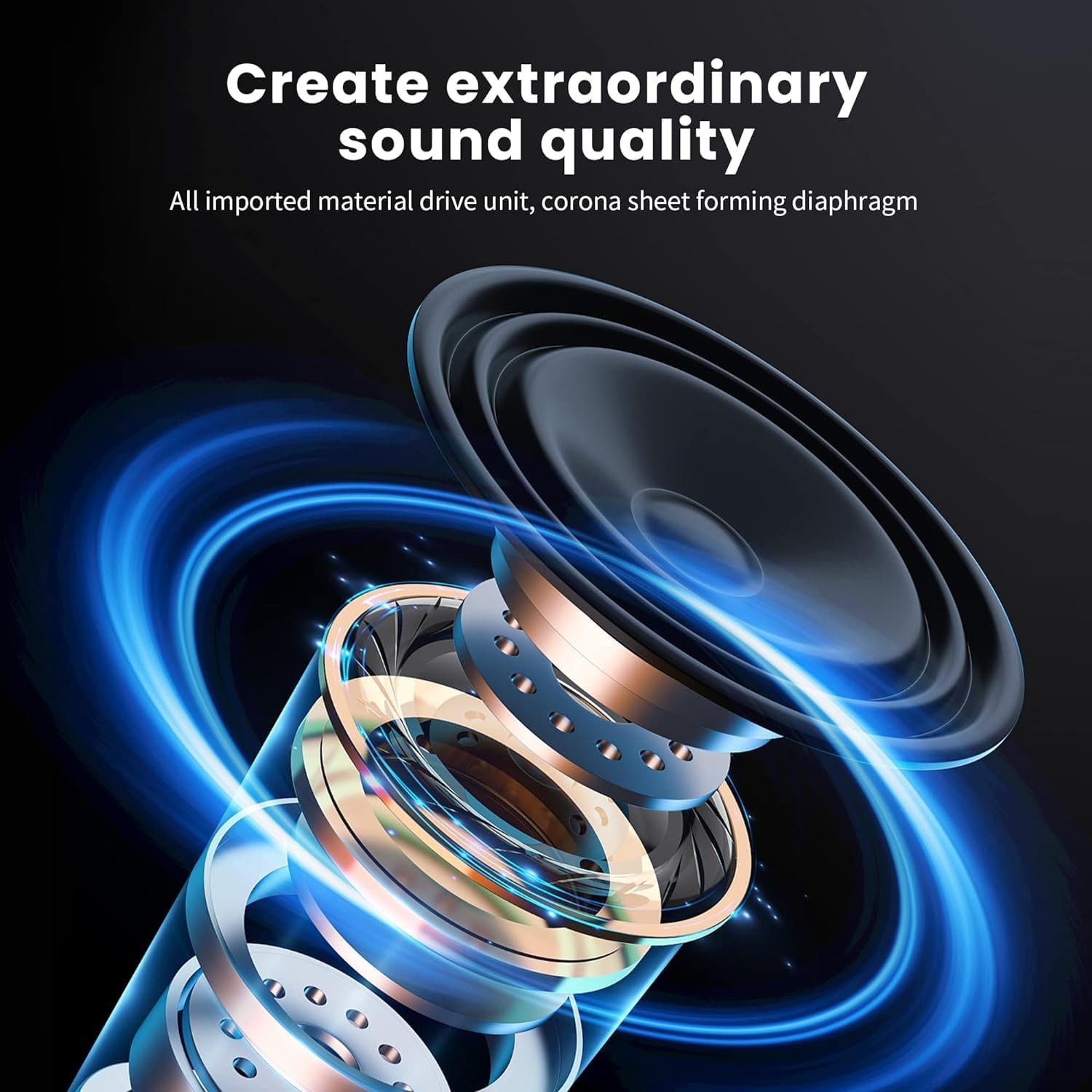 9D Surround Sound Draadloze Bl - Anc Wireless Over Ear Headphones recensie en prijs