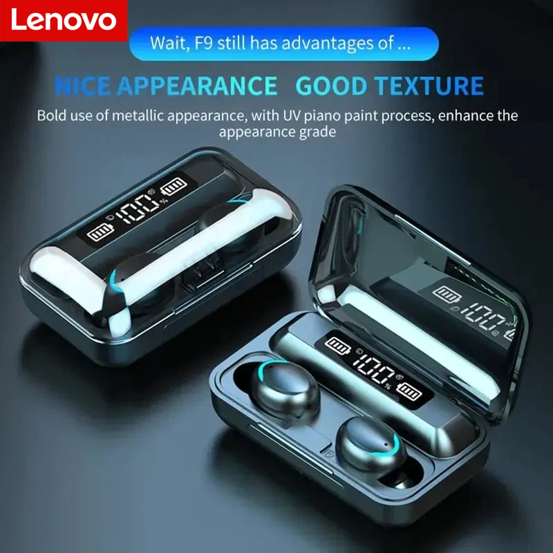 Lenovo F9 draadloze Bluetooth- - Headphones recensie en prijs