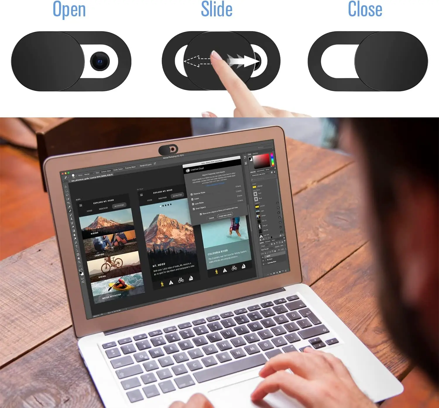 Plastic camerabeschermkap met  - Tablets recensie en prijs