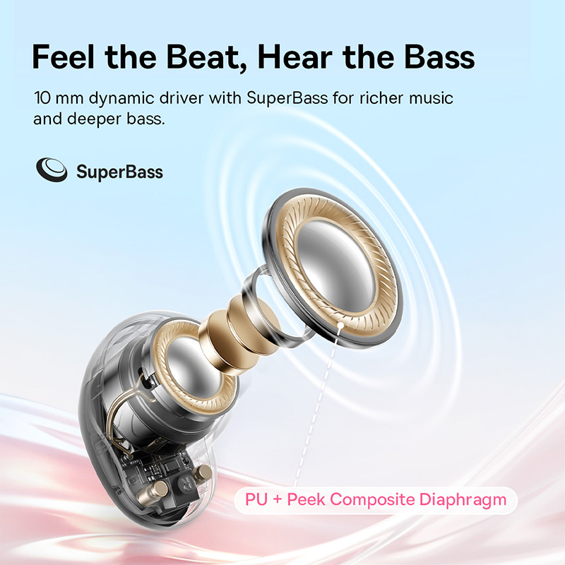 Baseus Bass WM02s Draadloze oo - Sleep Mask Headphones Bluetooth recensie en prijs