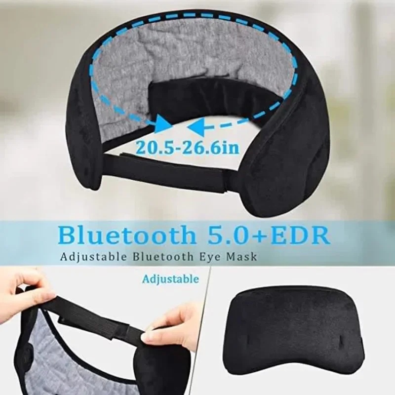 3D Oogmasker Bluetooth Hoofdte - Sleep Mask Headphones Bluetooth recensie en prijs