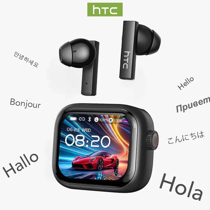 [Ultra HD-scherm] HTC NE40-oor - Open Ear Air Conduction Headphones recensie en prijs