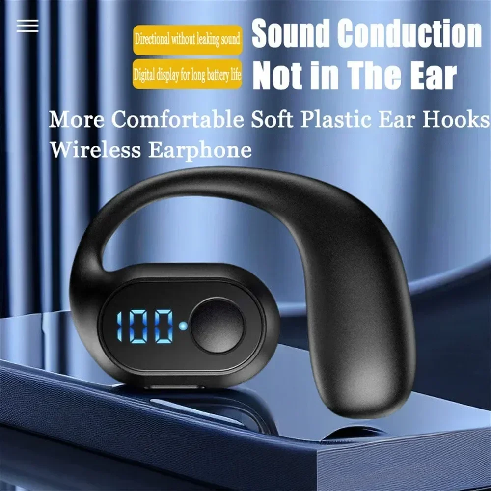 TWS draadloze oordopjes met lu - Open Ear Air Conduction Headphones recensie en prijs
