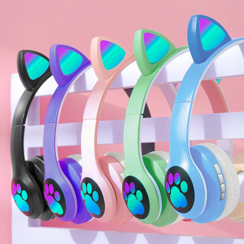 Cat Ear draadloze hoofdtelefoo - Cat Ear Bluetooth Headset Led recensie en prijs