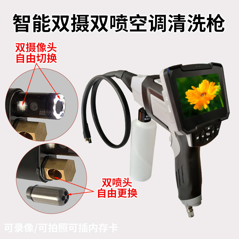 Dubbele camera, dubbele spuit, - Cameras recensie en prijs