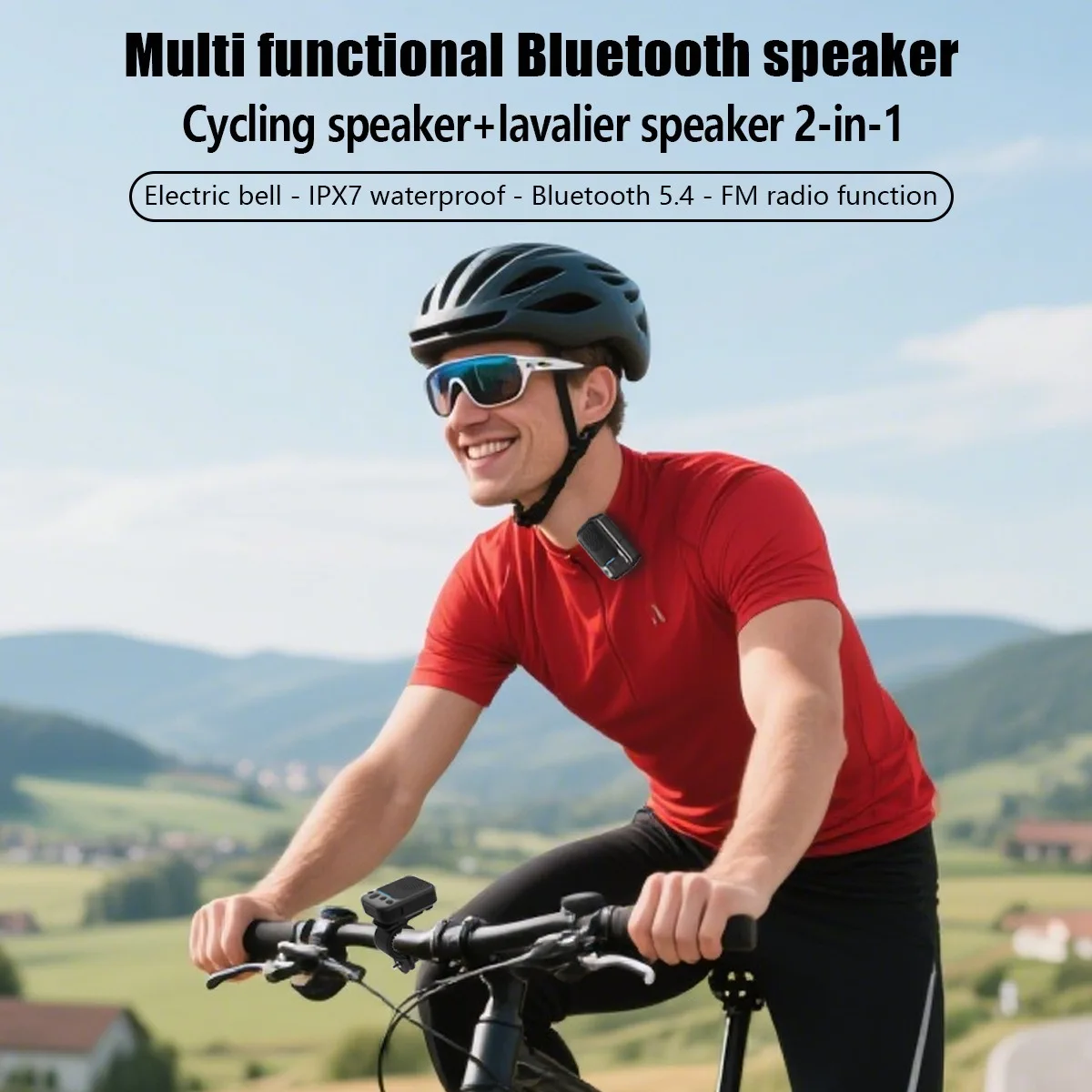 Mini Fiets Draadloze Luidsprek - Portable Bluetooth Speaker Waterproof Ipx7 recensie en prijs