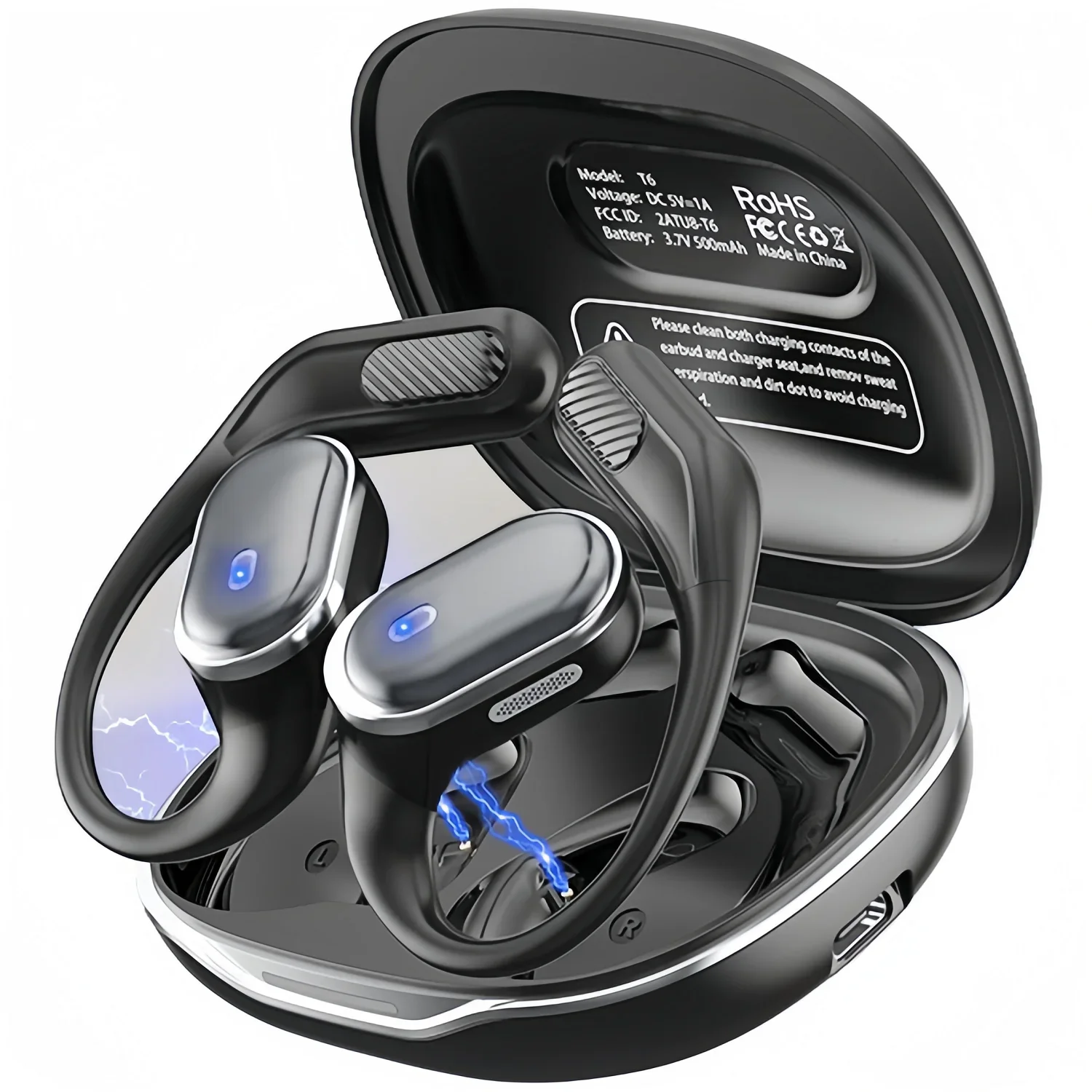 Open-ear hoofdtelefoons met st - Type C Wired Earphones With Mic recensie en prijs