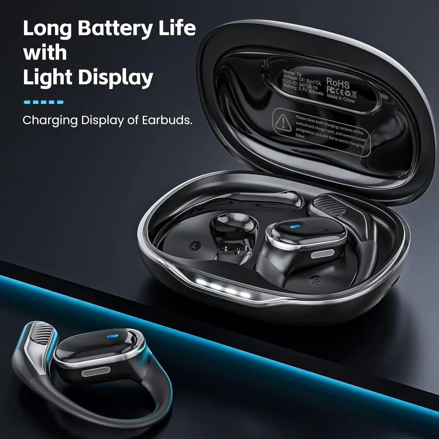 Open-ear hoofdtelefoons met st - Type C Wired Earphones With Mic recensie en prijs