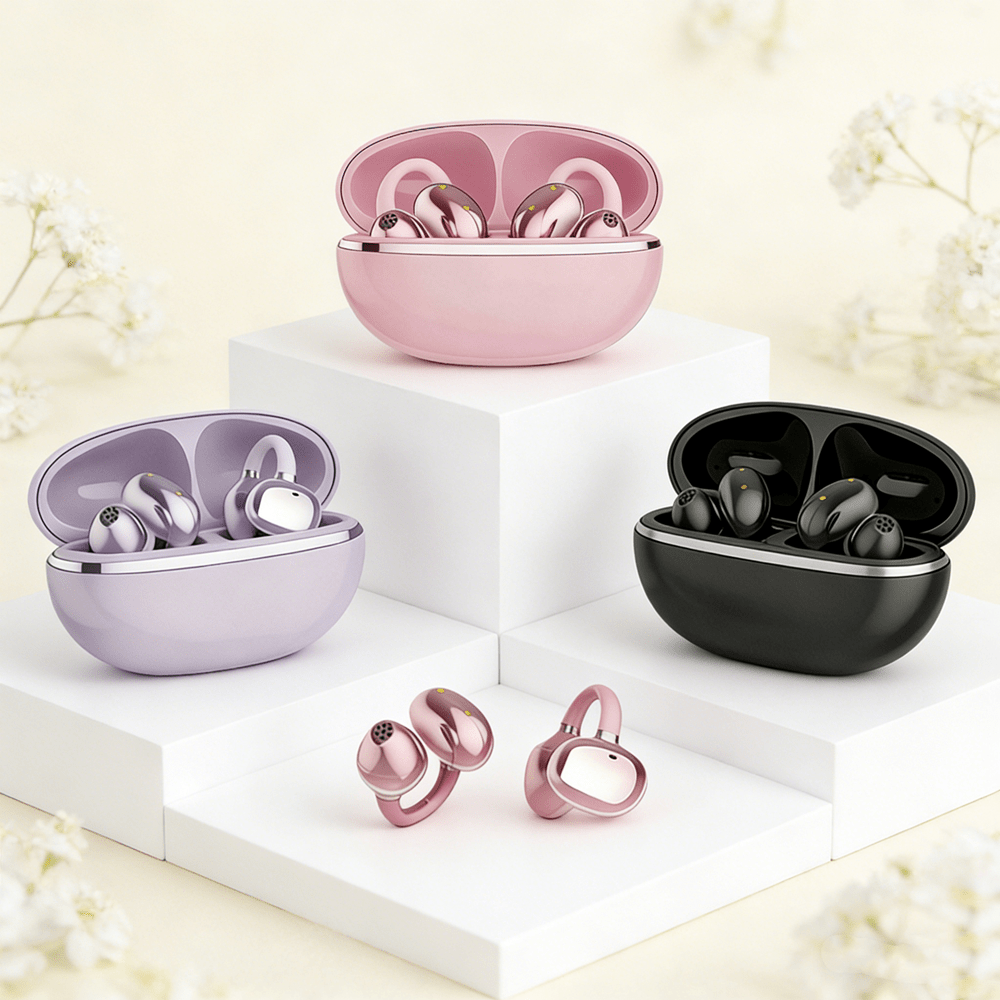 Draadloze open-oor oordopjes m - Bone Conduction Running Headphones recensie en prijs