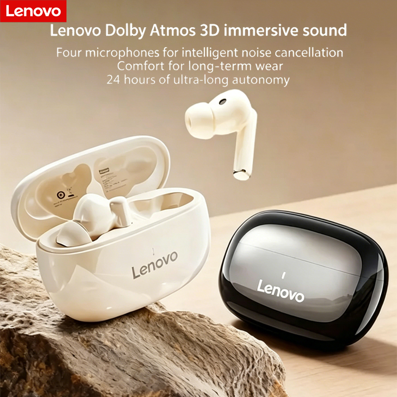 Nieuwe Lenovo TA210 draadloze  - Anc Wireless Over Ear Headphones recensie en prijs