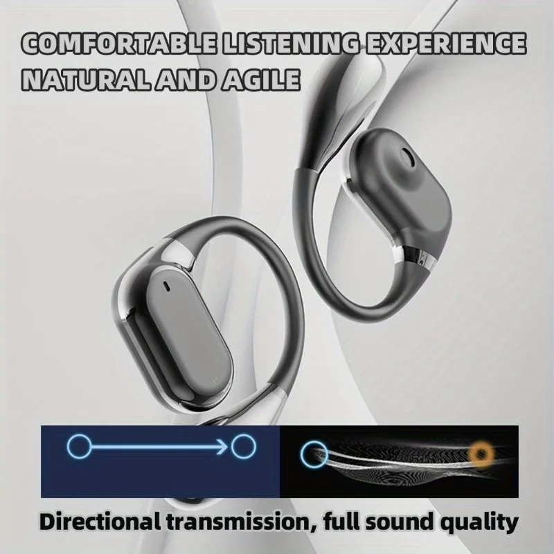 Originele Q11 siliconen oordop - Open Ear Air Conduction Headphones recensie en prijs