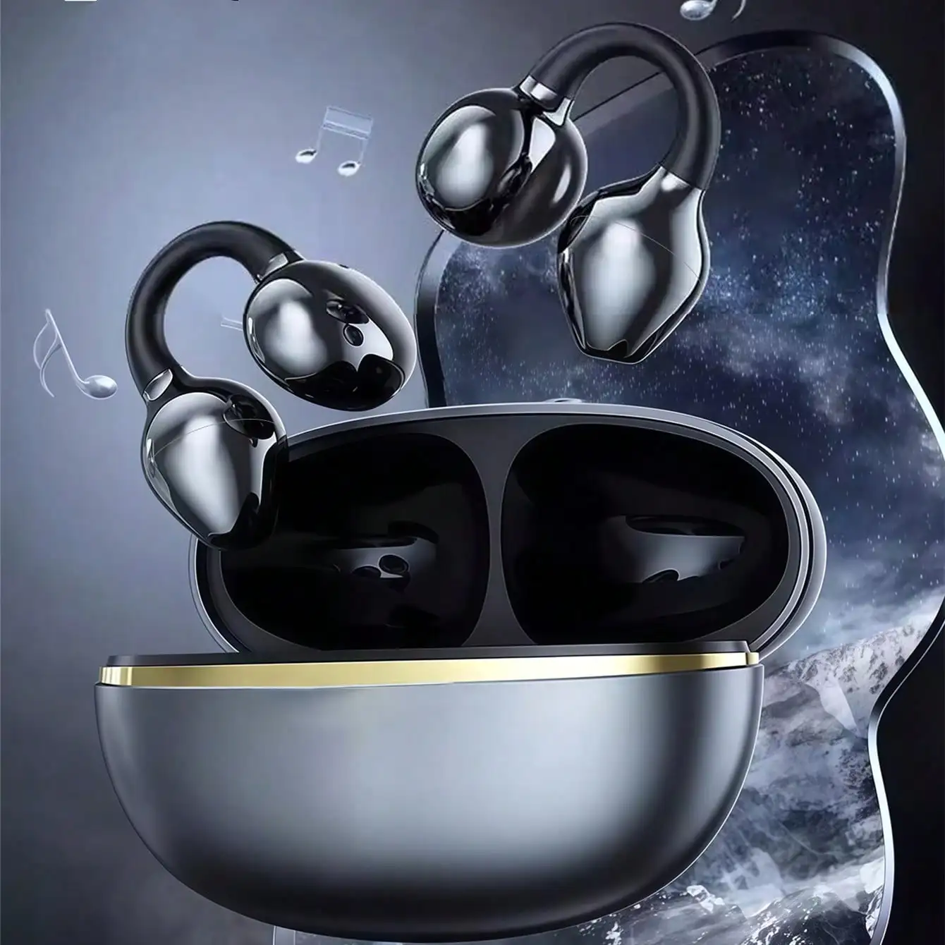 Open-ear Bluetooth-headset, dr - Open Ear Air Conduction Headphones recensie en prijs