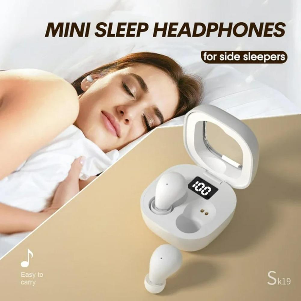 Ultrakleine TWS draadloze oord - Sleep Mask Headphones Bluetooth recensie en prijs