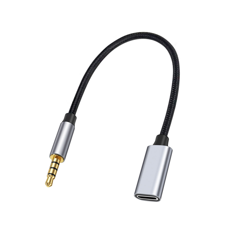 3,5 mm mannelijk naar Type-C A - Type C Wired Earphones With Mic recensie en prijs