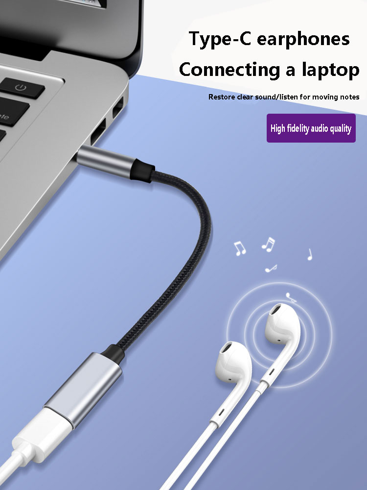 3,5 mm mannelijk naar Type-C A - Type C Wired Earphones With Mic recensie en prijs