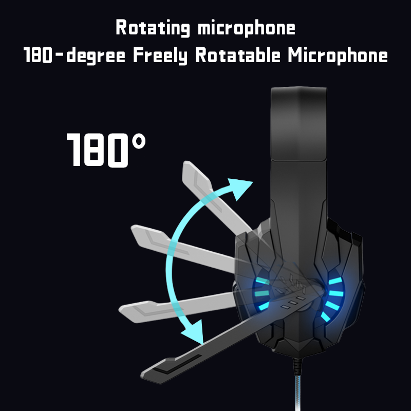 A7-hoofdtelefoon Bekabelde gam - Gaming Headset With Mic Rgb recensie en prijs