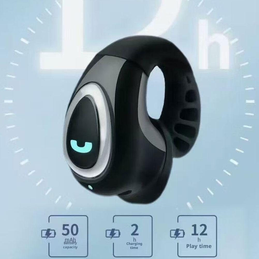 Bluetooth Draadloze oorclip En - Open Ear Air Conduction Headphones recensie en prijs