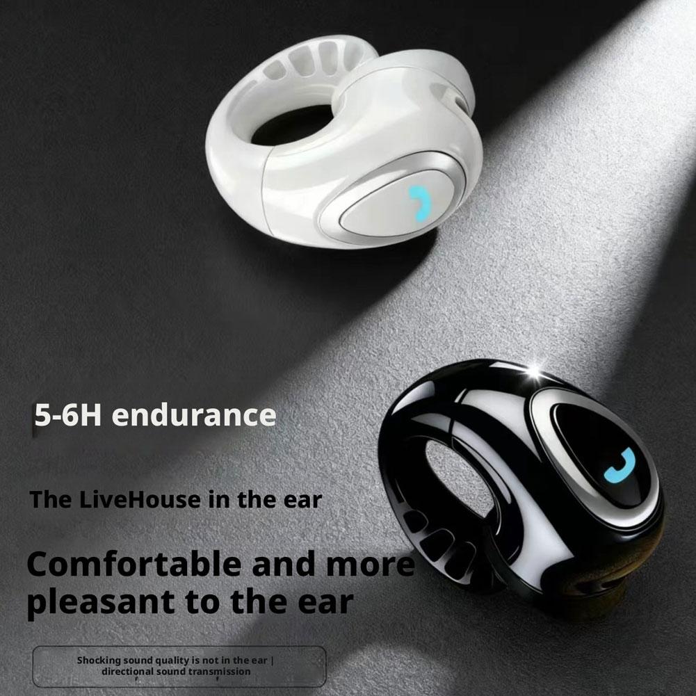 Bluetooth Draadloze oorclip En - Open Ear Air Conduction Headphones recensie en prijs