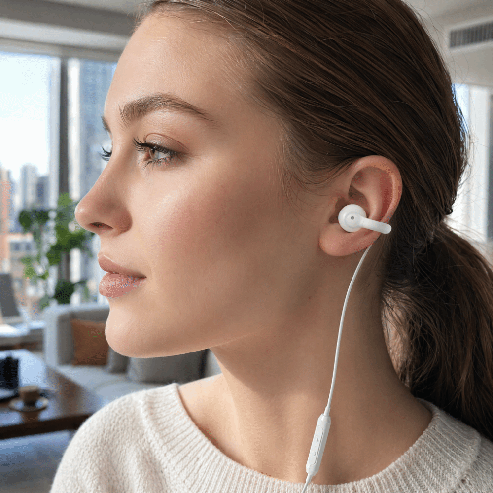 Luchtgeleiding Bedrade hoofdte - Open Ear Air Conduction Headphones recensie en prijs