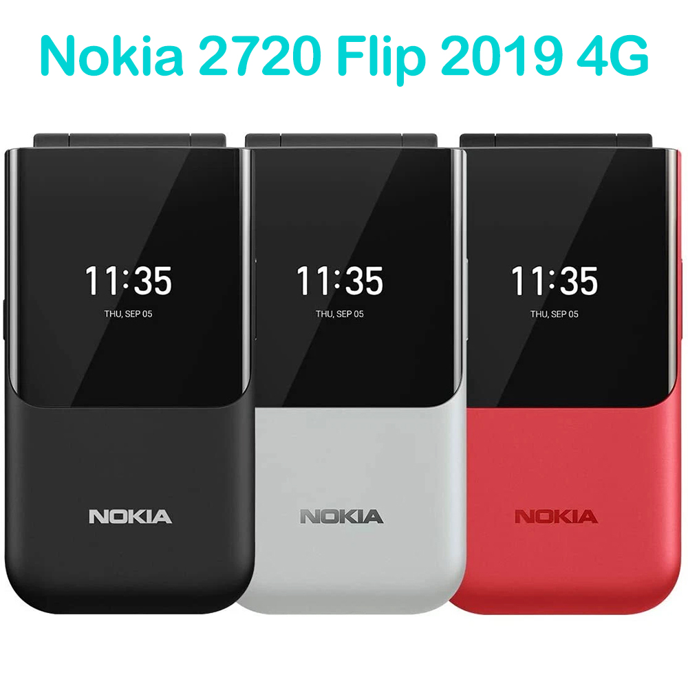 Nokia 2720 Flip 4G Gebruikt Te - Cameras recensie en prijs