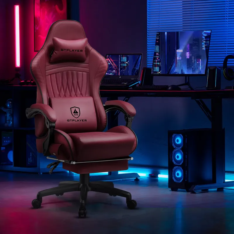 GTPLAYER gamingstoel met ingeb - Speakers recensie en prijs