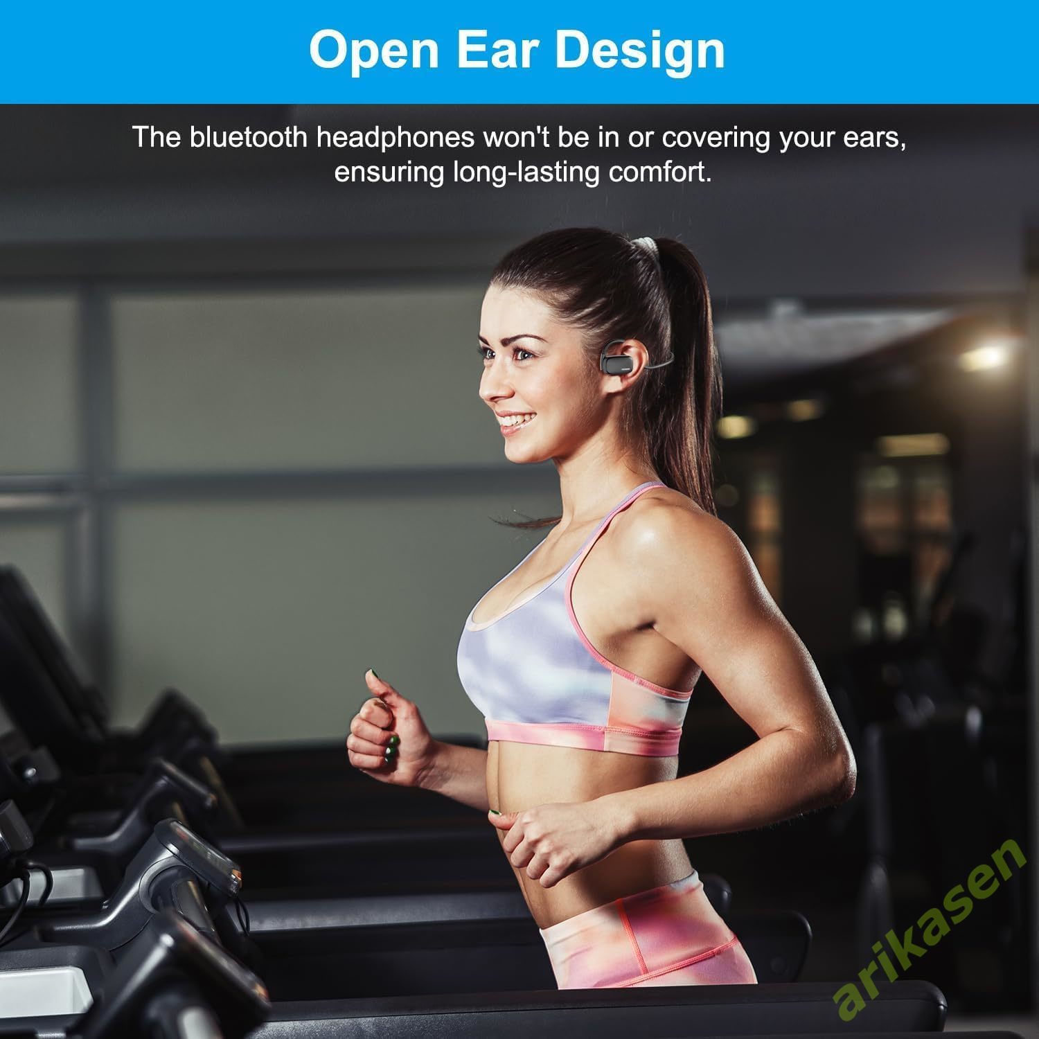 Bluetooth-headsets met microfo - Open Ear Air Conduction Headphones recensie en prijs