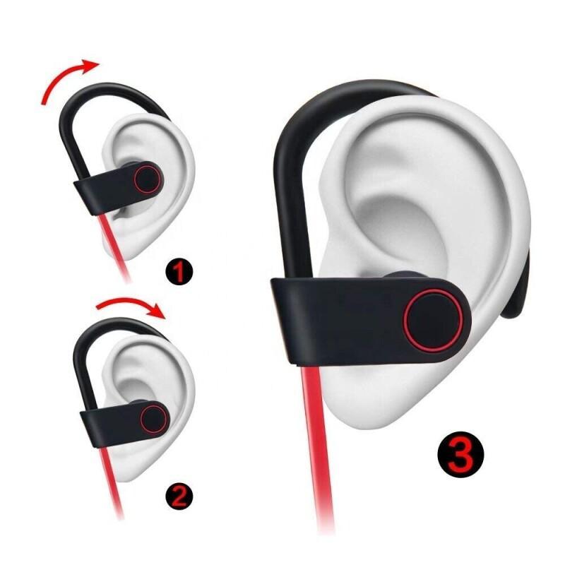 Nieuwe Draadloze Oortelefoon B - Magnetic Neckband Sports Earphones recensie en prijs