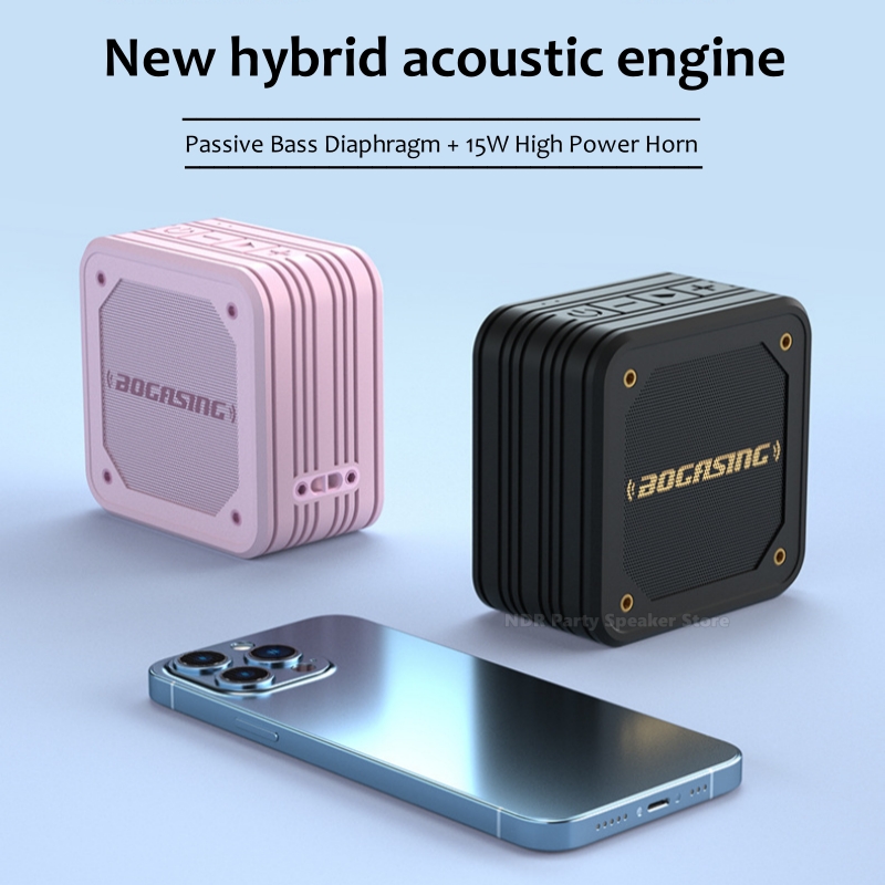 M10 15W luidspreker BT 5.0 dra - Portable Bluetooth Speaker Waterproof Ipx7 recensie en prijs