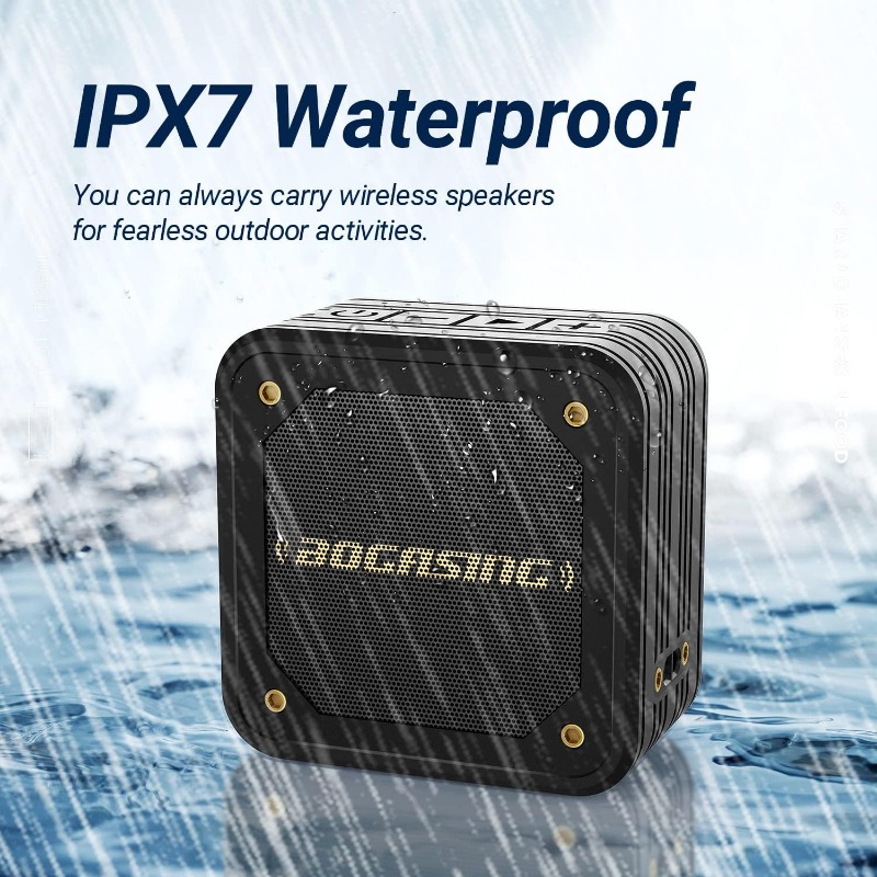 M10 15W luidspreker BT 5.0 dra - Portable Bluetooth Speaker Waterproof Ipx7 recensie en prijs