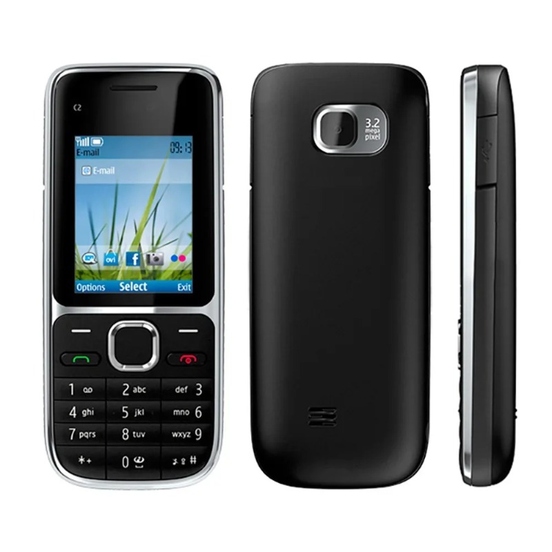 Gereviseerde Nokia C2-01 mobie - Cameras recensie en prijs